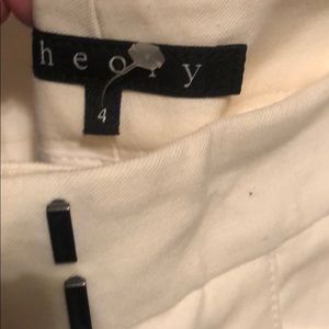 Theory flare pant wit tags on